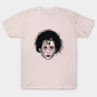 Edward Scissorhands pink T-Shirt